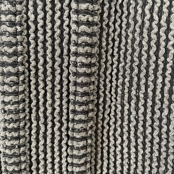 NWT Lulus Charcoal Ribbed Cropped Corset Tank Top - Women's M - Picture 4 of 5